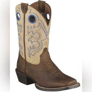 Ariat Crossfire Youth size 2 unisex riding boots